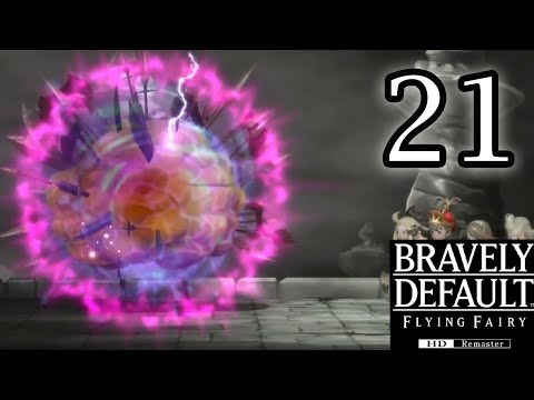 Bravely Default HD - Chpt 3 / Chaugmar Battle Temple of Fire - part 21