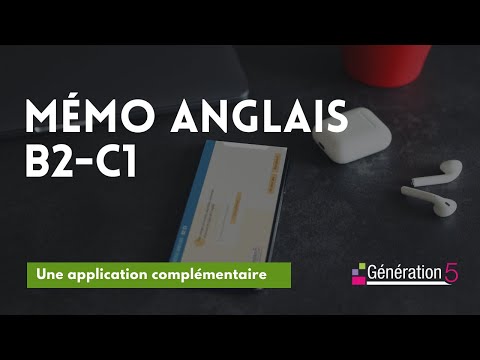 Mémo anglais B2-C1 Video