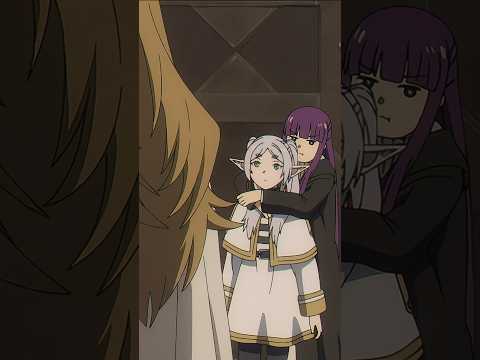 Look!Someone is getting jealous 🤣🤣-Fern with Frieren - Frieren: Beyond Journey’s End