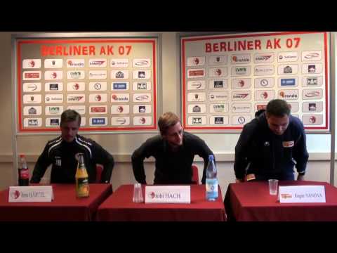 BAK 07 - 1. FC Union II - Regionalliga Nordost