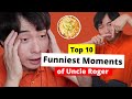 Uncle Roger's Top 10 Funniest Moments | Learn how to be humorous | Ft Egg Fried Rice & Hersha Patel