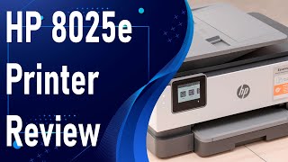 HP OfficeJet Pro 8025e Review: Best Wireless All-in-One Printer? [2025]