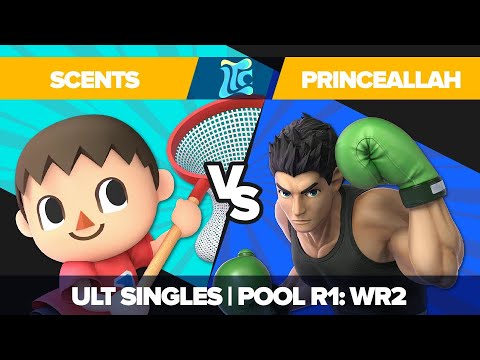 SCents vs PrinceAllah - Ultimate Singles R1 Pools: WR2 - Low Tide City | Villager vs Little Mac