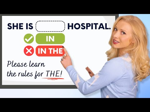 Please, learn the rules! When do we use “THE” in English? (+ when DON’T we?)