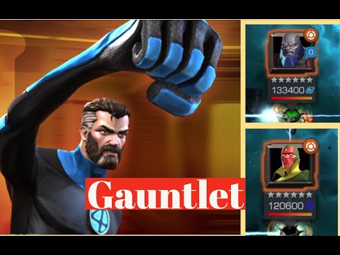 Mr. Fantastic SOLOS Gauntlet Terrax and Vision