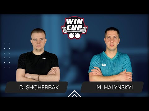 19:15 Denys Shcherbak - Mykola Halynskyi 31.12.2024 WINCUP Elite. TABLE 2