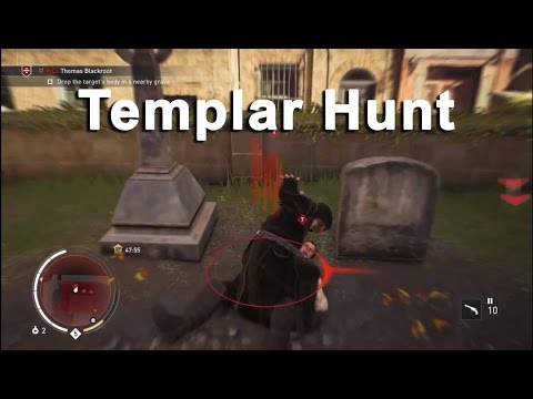 Assassin's Creed Syndicate Walkthrough Gameplay - Templar Hunt - Thomas Blackroot