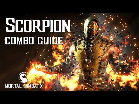 Mortal Kombat X: SCORPION Beginner Combo Guide