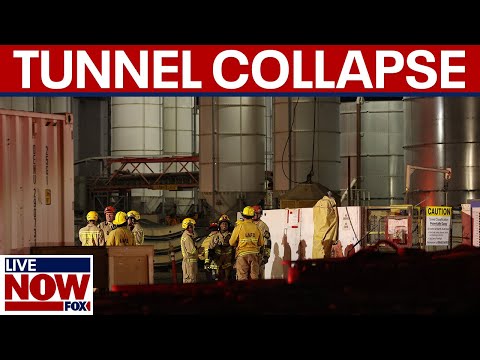 Video | Dozens rescued from collapsed tunnel in Los Angeles county | LiveNOW from FOX