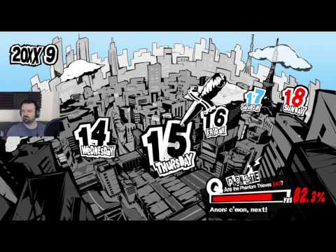 Persona 5 playthrough pt289 - Who's Invading the Palace? The Search For Mona