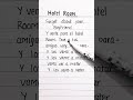 HOTEL ROOM Song Lyrics Flvckka Sleezy O
