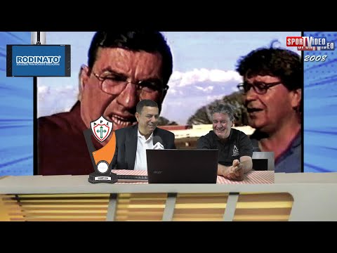 "BRIGAS" FAMOSAS DE AMARILDO VIEIRA E O REPÓRTER RUBENS CABRAL.