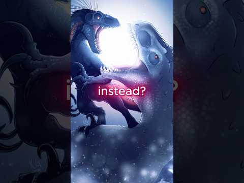 WHAT if the INDOMINUS REX and the INDORAPTOR MET?