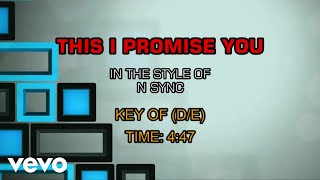 download mp3 nsync this i promise you Anthem lights this i promise you mp3 download.