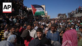 Released Palestinians describe harsh conditions in Israeli prisons