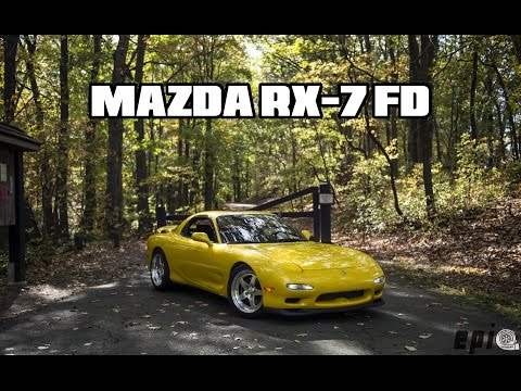 Fist of Fury | Jason's Mazda RX7 FD