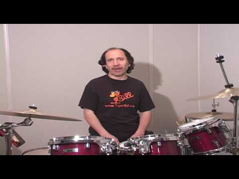 Tiger Bill Video Lesson: Single Paradiddle Accent Grid — Part 1