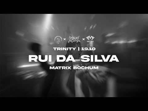 RUI DA SILVA LiveSet | TRINITY 19.10 |  Rave Solution x Schicht im Schacht x Matrix Bochum