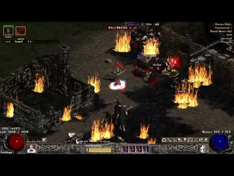 [Project Diablo 2] PD2 S8 Bleed WW Barb Blood Moon 291%