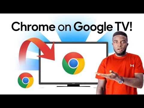 How to Install Chrome Browser on Google TV