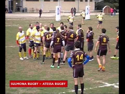 RUGBY: SULMONA RUGBY vs ATESSA