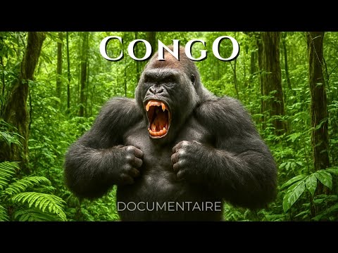 HEART OF AFRICA | The Merciless Creatures of the Congo | 4K WILDLIFE DOCUMENTARY