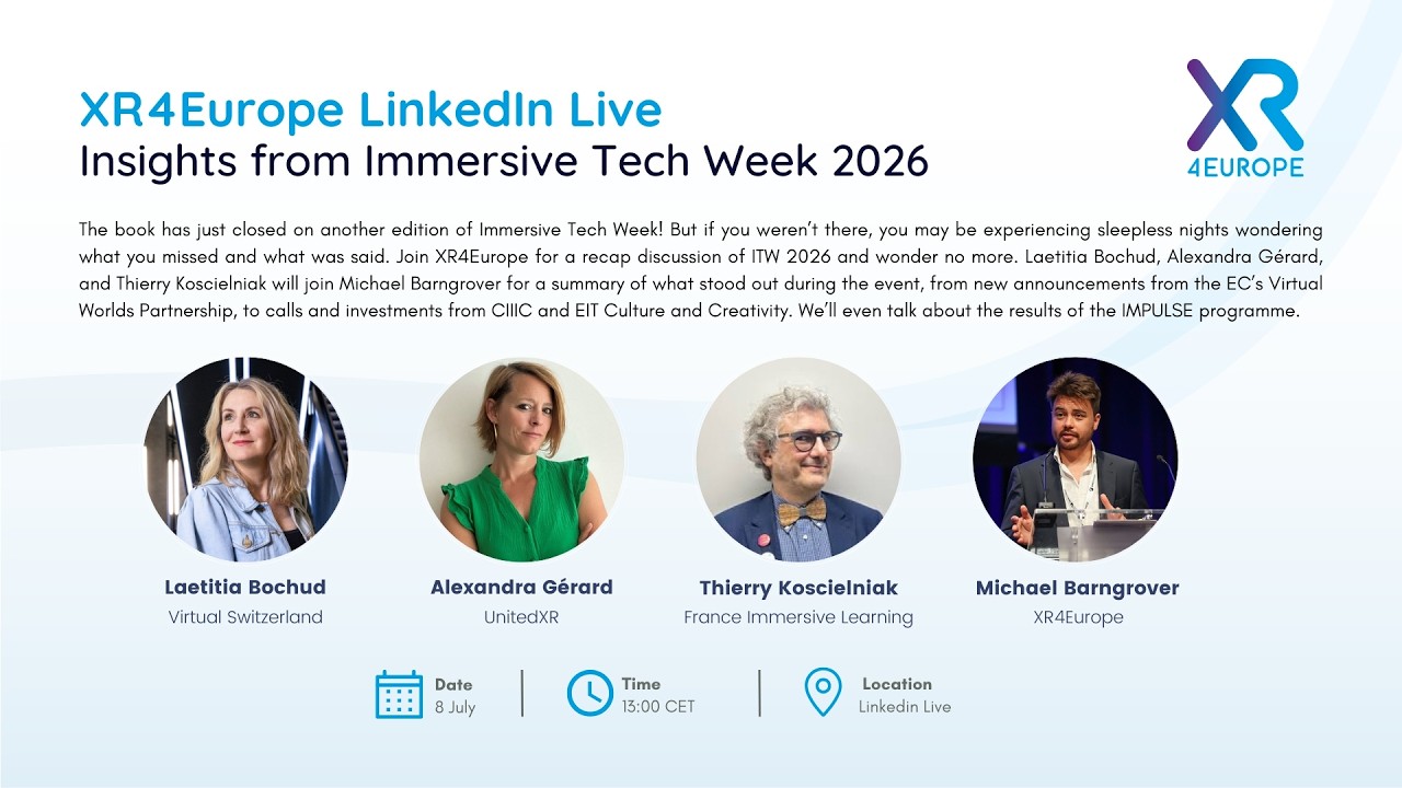 Insights from Immersive Tech Week 2026