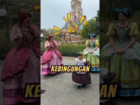 Dari PEMBANTU Jadi PRINCESS❗😮#princess #keren #cinderella