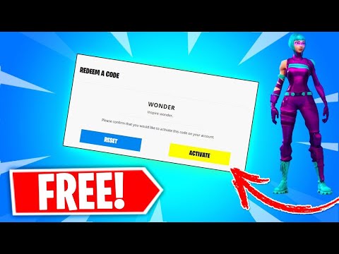 HOW TO GET THE EXCLUSIVE *WONDER* SKIN FOR FREE IN FORTNITE... (THE METHOD)