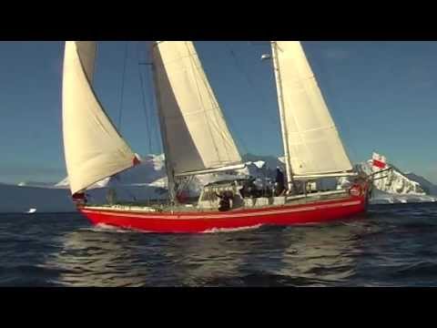 Żegluga w trudnych warunkach, Antarktyda, luty - marzec 2014. Selma Expeditions.