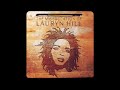 Lauryn Hill Ex Factor Official Audio