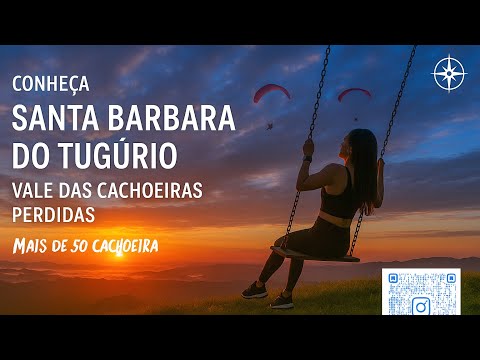 Santa Bárbara do Tugúrio, lugar de natureza exuberante 