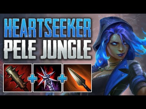 Heartseeker OP! Pele Jungle Gameplay (SMITE Conquest)