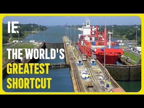⚓ THE PANAMA CANAL - World's Most Important Waterway
