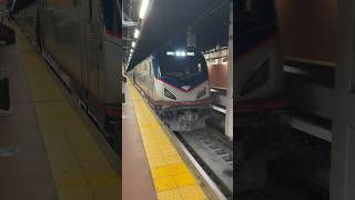 アムトラック@フィラデルフィア#amtrak #philadelphia #notheastregional
