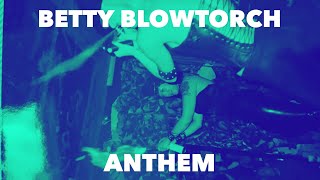 Betty Blowtorch - Anthem Live at Al&#39;s Bar 1998