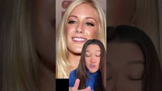 Heidi Montag before plastic surgery