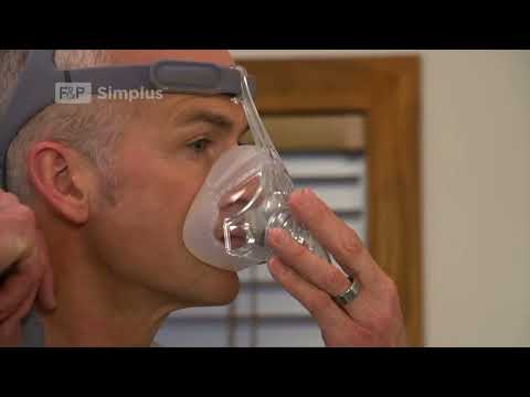 Fitting Your F&P Simplus Full Face Mask