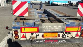 Напівпричіп низькорамна платформа Faymonville Lowbed / Tieflader / Sengetrailer | Зображення 4 - Autoline