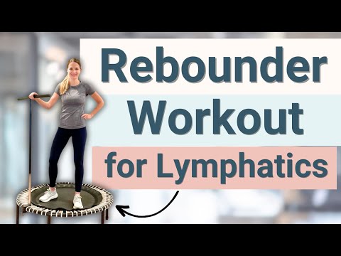 Full Body Rebounder Workout -Easy for Lymphatics