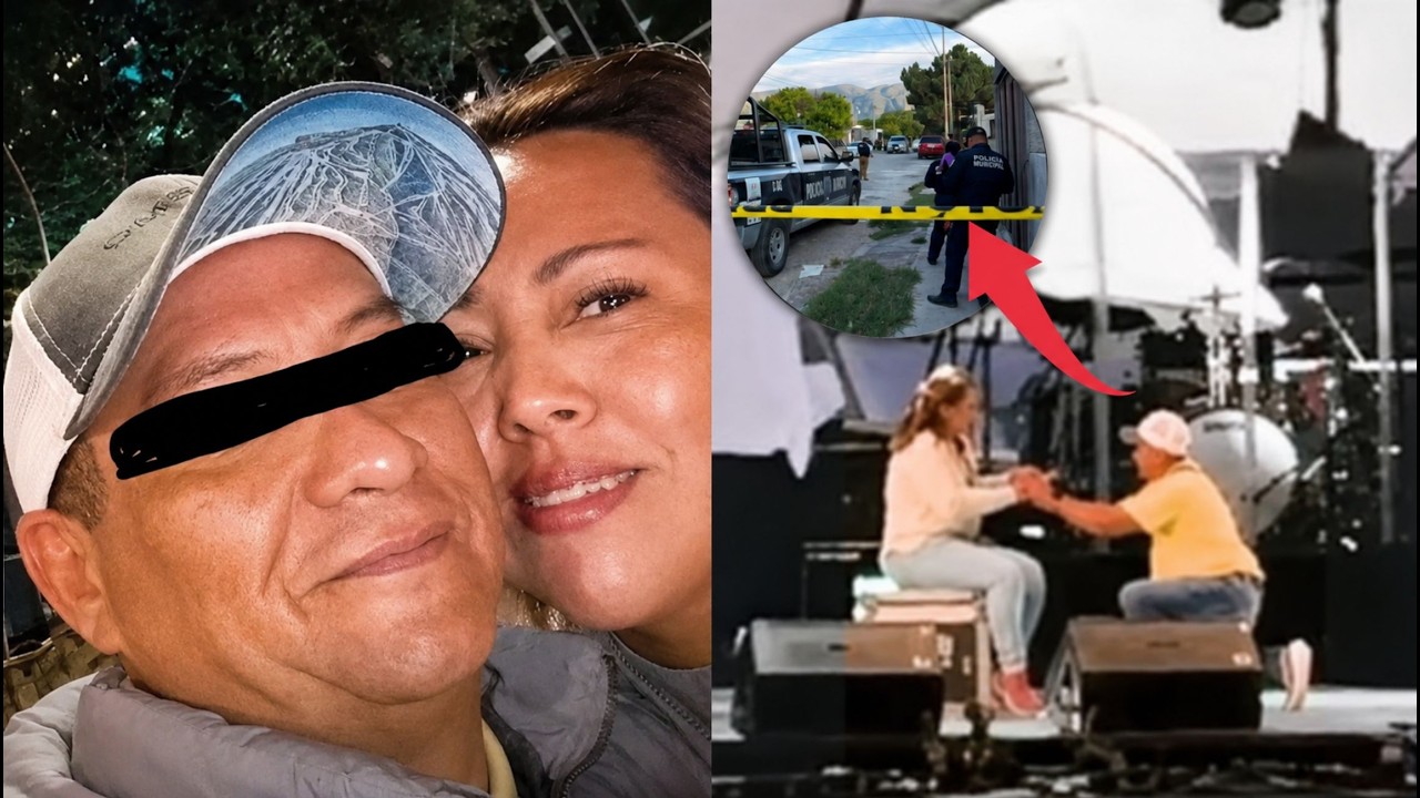 ACABA de PASAR en MÉXICO... LE PIDIÓ MATRIMONIO en UN CONCIERTO y luego LE HIZO ALGO MUY MALO