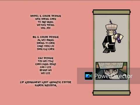 Hero 108 - End Credits (w/ Jetix Animation Concepts)