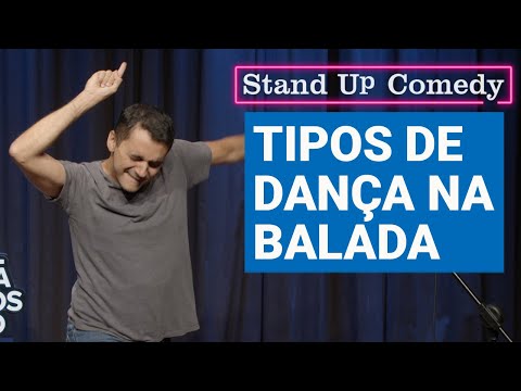 Types of Dance in the Stand Up Comedy Club