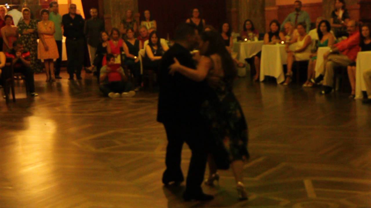 NELSON PINTO E ISABEL COSTA - 7º TANGO LIBER LUGO - 3/4