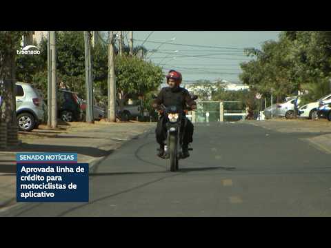 Aprovada linha de crédito para motoristas de aplicativo