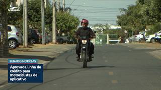 Aprovada linha de crédito para motoristas de aplicativo