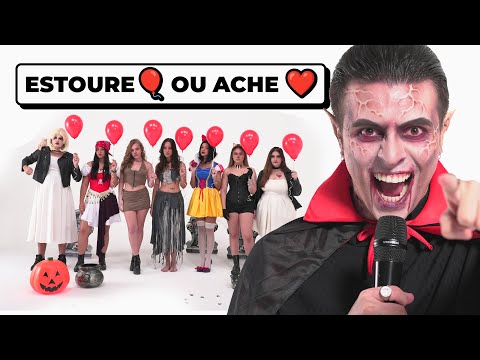 ESTOURE O BALÃO OU ENCONTRE SEU AMOR! AO VIVO | ESPECIAL HALLOWEEN