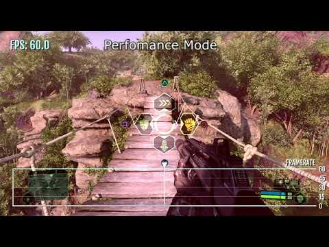 Crysis Remastered - PS5 Next-Gen Patch / Update 1.02 | All Modes Frame-Rate Test