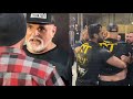 RIOT! JOHN FURY STANDS HIS GROUND! DURING KSI & GREG PAUL ALTERCATION! YOU THINK YOU CAN FIGHT ME!”