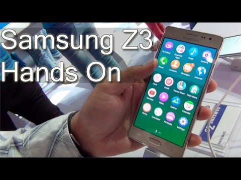 Samsung Z3 Hands On Review